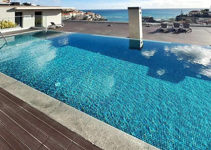 아파트 B View Madeira - Ocean & Bay View *