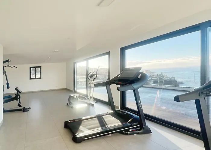 B View Madeira - Ocean & Bay View * 카메라데로보스